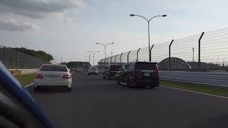 筑波サーキット・カーフェスティバル2025　パレードラン