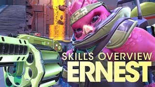 Battleborn - Ernest Skills Overview