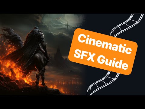 Cinematic Sound Effects Category QUICK GUIDE | Krotos Studio