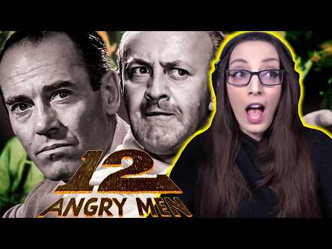 First Time Watching 12 ANGRY MEN (1957) | Movie Reaction