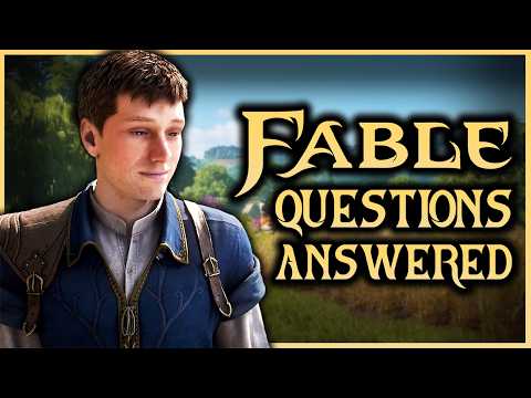 Fable Just Answered Its Biggest Gameplay Questions