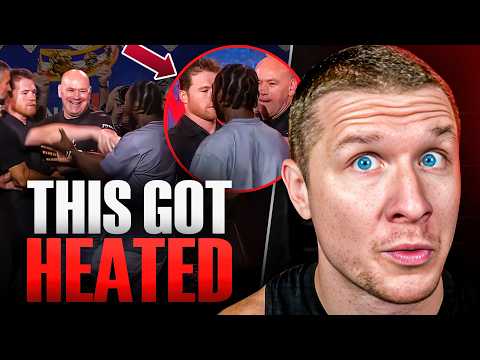 W.A.D.E Concept REACTS To HEATED Canelo Vs. Crawford NYC Presser… | W.A.D.E Concept X The Ring