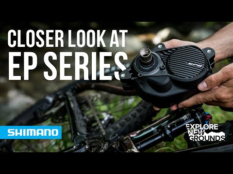 A closer look at the upgraded EP Series e-bike system | SHIMANO
