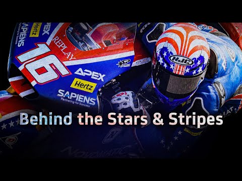 Behind The Stars & Stripes - Coming soon to MotoGP.com #shorts