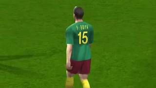 مباراة تشيلى والكاميرون كاس القارات pes6 2017 وانتقام تشيلى لمصر ...