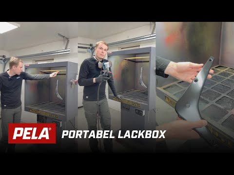 PELA Portabel lackbox hos Verktygsboden