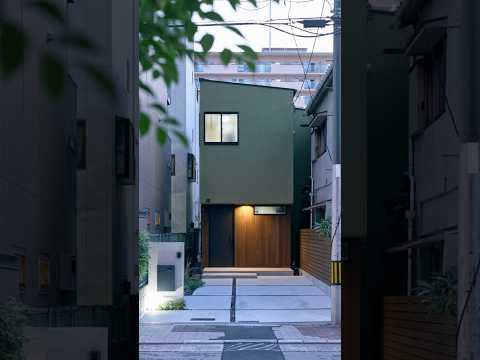 【大阪市の現代町屋】#shorts #マイホーム 計畫#注文住宅 #大阪設計事務所 #狹小住宅