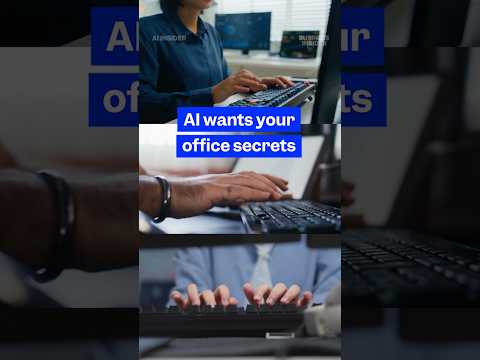 AI companies want your work data. Who profits? #AI #workplace #dataprivacy #technology #AIinsider
