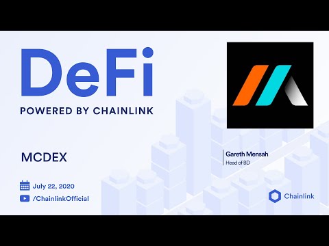 MCDEX and Chainlink Live Q&A: Decentralized Oracles Powering Perpetual Swaps