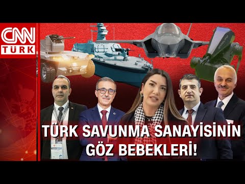 Türk mühendislerin yeni savunma sanayi̇ eserleri... Hepsinden sona gelindi...