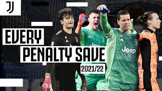 EVERY PENALTY SAVE 2021/22 | Szczęsny, Peyraud-Magnin, Senkó, Garofani! | Juventus