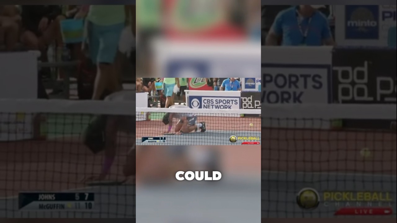 World Top Pickleball Pro, Tyson McGuffin credits his father with his 2019 U.S. Open singles win 🏆