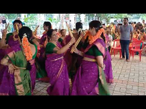 Anurenu and Lakshmi Kalyanam Song Kolatam by C.Meena Kumari | Annamayya Keerthana | TTD Bhubaneswar