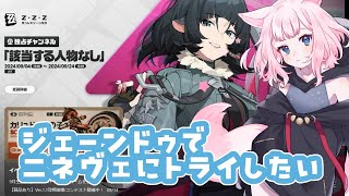 ニネヴェに1000000ダメを与えたい【ゼンレスゾーンゼロ／zzz ✦ つくも】