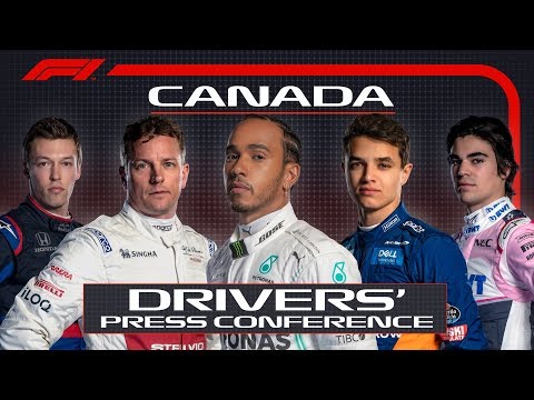 2019 Canadian Grand Prix: Pre-Race Press Conference