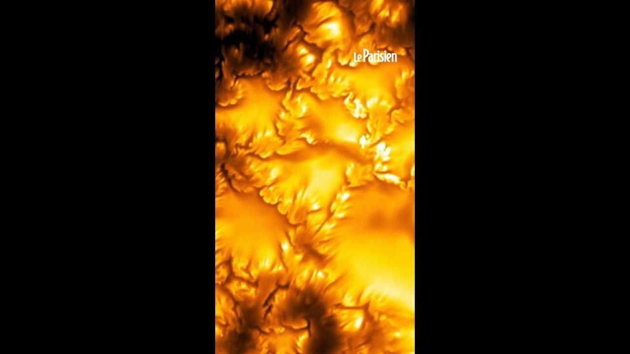 Le Soleil comme vous ne l'avez jamais vu