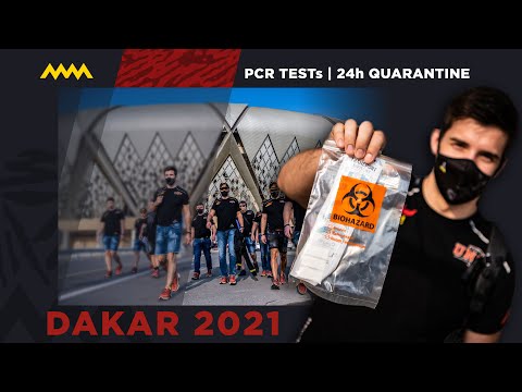 VLOG #2 - PCR TEST #2 - DAKAR 2021