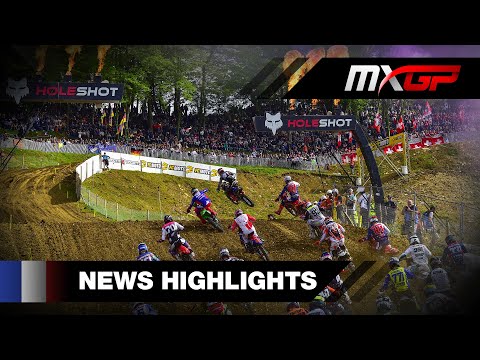 News Highlights - MXGP of France 2023 #MXGP #Motocross