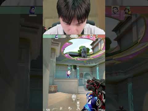 정말 극한의 본능적인 #shorts  #valorant #valorantclips #radiant #발로란트 #valo
