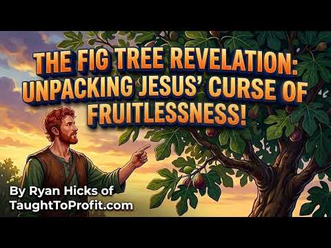 The Fig Tree Revelation: Unpacking Jesus' Curse Of Fruitlessness!