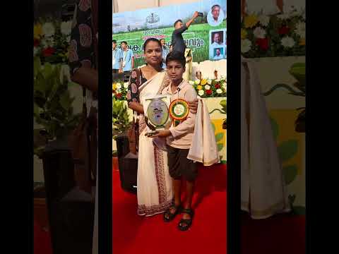 കർഷക അവാർഡ് 2025 @babithasanudas #farming #trendingshorts #dailyvlog #awards #agriculture