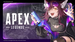 【APEX】ほとんど1週間ぶりの配信である！もうだいぶ治ってきたし…大丈ブイでしょ！どーってことないって【ゆうりちゃん！】