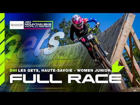 MTBWS FULL RACE 🇫🇷 Women’s Junior DHI | 2026 Haute-Savoie