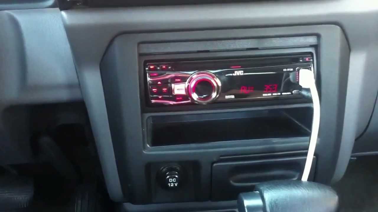 Subwoofer for 2000 nissan frontier crew cab