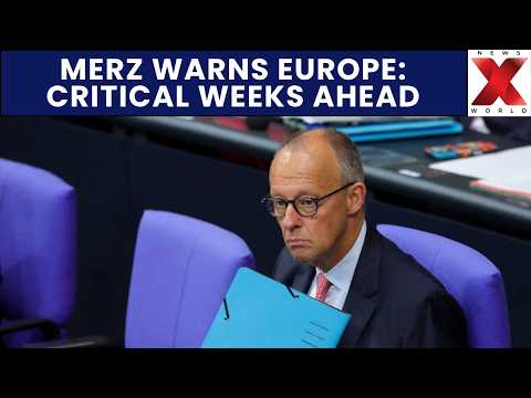 Merz Warns Europe Faces Decisive Months Defending Peace Against Russian Aggression | NewsX World