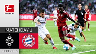 Borussia M’gladbach — FC Bayern München 1-1 | Highlights | Matchday 1 – Bundesliga 2021/22