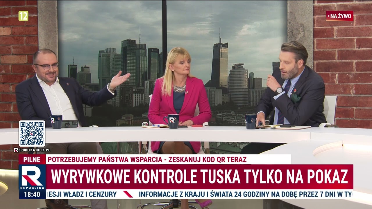 #MiłoszKłeczekZaprasza | Tusk rozumie wyłącznie argument siły