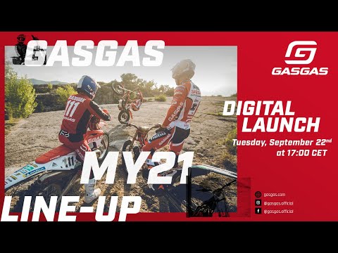 GASGAS Motorcycles - 2021 Model Launch
