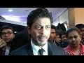 Shah Rukh Khan clarifies the rumours on his knee injury