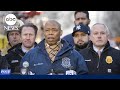 New York City Mayor Eric Adams case dismissed with prejudice