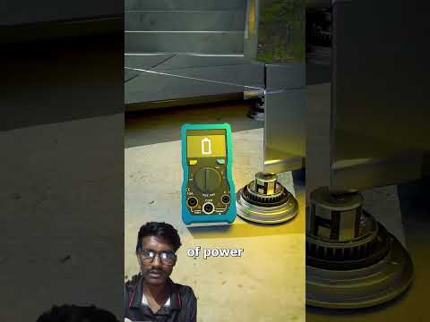 Generatihg electricty from walking🤔