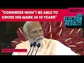 PM Modi Speech Today | Congress Wont Be Able To Cross 100 In 10 Years: PMs All-Out Attack