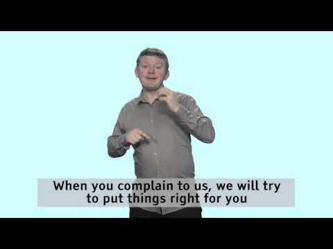 How to make a complaint video