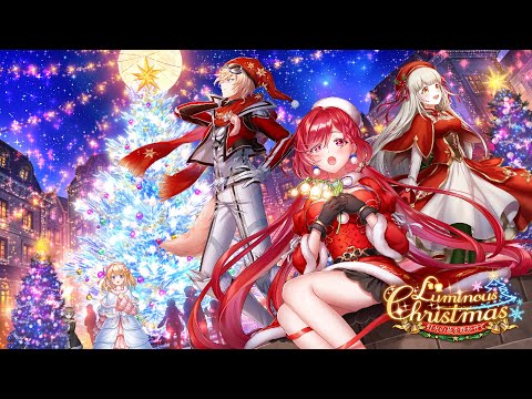 【白猫プロジェクト】Luminous Christmas　～灯火の花を咲かせて～ PV