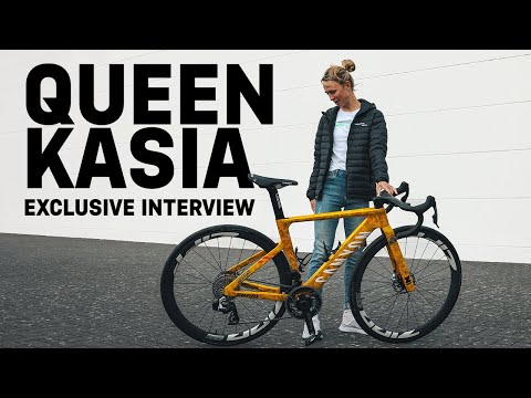 Kasia Niewiadoma's Exclusive Interview After Winning TDFF