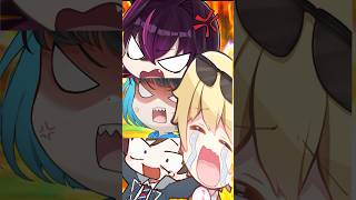 【クソ動画】王に点付けると玉になる…【毒☆あきお/キムテス/あーずかい/おっP/毒ヶ衣ちなみVtuber】#shorts