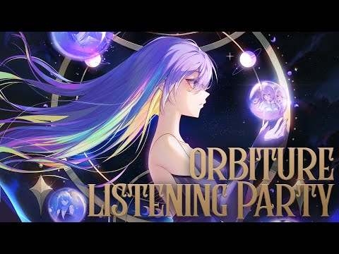 【Orbiture】Let's do a Listening Party of my new EP!!!【holoID】