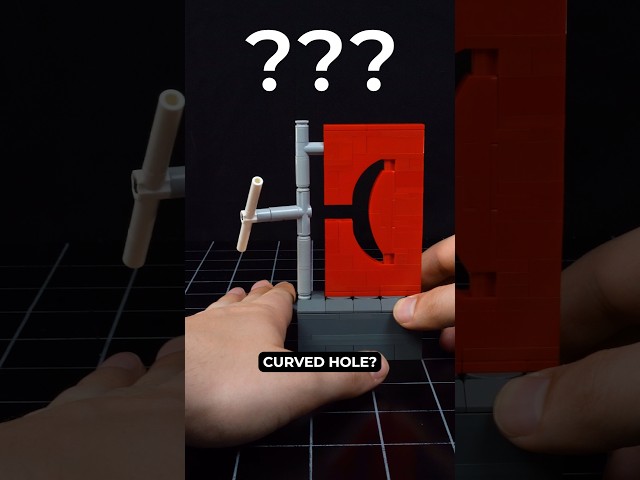 How does this bar fit? #lego
