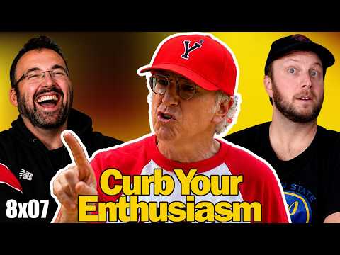 CURB YOUR ENTHUSIASM 8x07 Reaction! *THE BI-SEXUAL*