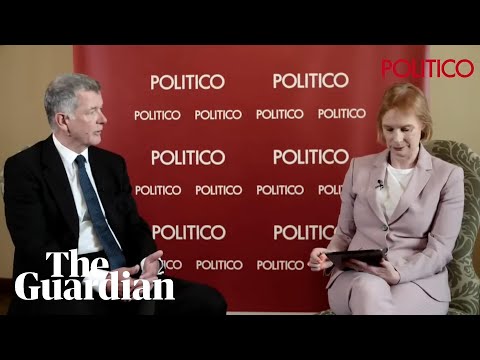 MI6 chief says China is supporting Russia in Ukraine