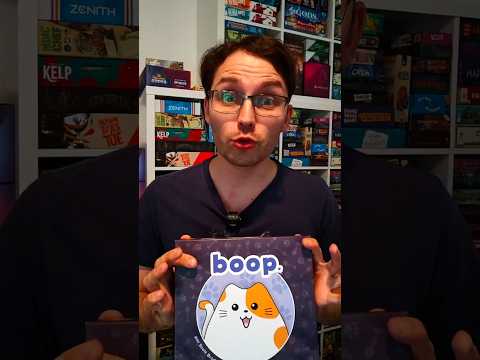 Vous DEVEZ jouer à ce jeu de CHATS ! #cat #j2s #boardgames #fluffy #abstract #strategy #cute #kawaii