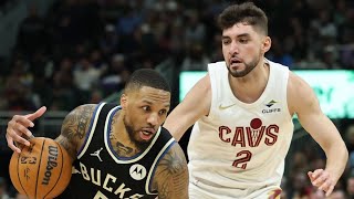 Cleveland Cavaliers vs Milwaukee Bucks - Full Game Highlights | March 9, 2025 NBA Season