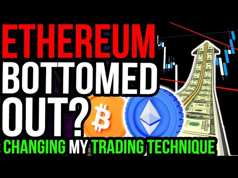 HAS ETHEREUM BOTTOMED? ⛔ I CHANGE MY BITCOIN TRADING TECHNIQUE 💰 CRYPTO YOUTUBE ARREST | CRYPTO NEWS