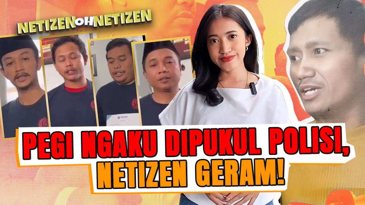 Pegi Ngaku Dipukul Polisi hingga 4 Terpidana Vina Muncul Disorot Netizen NETIZEN OH NETIZEN