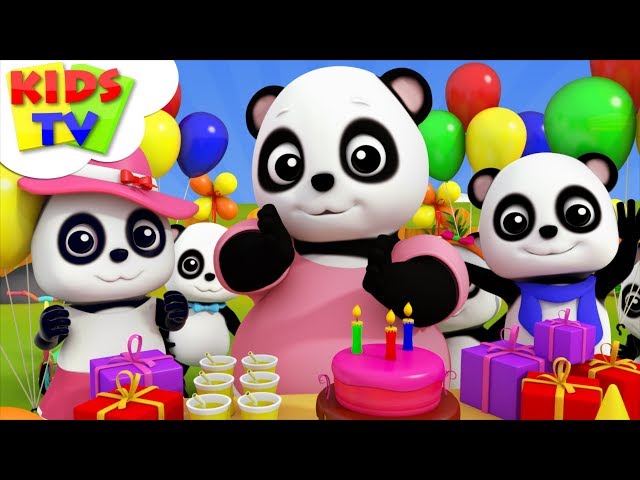 Happy Birthday Song | Baby Bao Panda Cartoons | Kids Songs & Nursery Rhymes