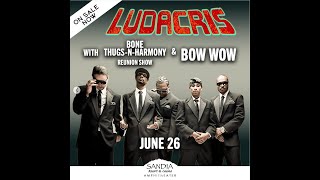 Bone Thugs-N-Harmony | Sandia Amphitheater | Albuquerque, NM (2025)